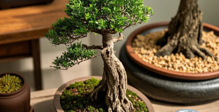 Peluang Usaha dari Bahan Bonsai Alam